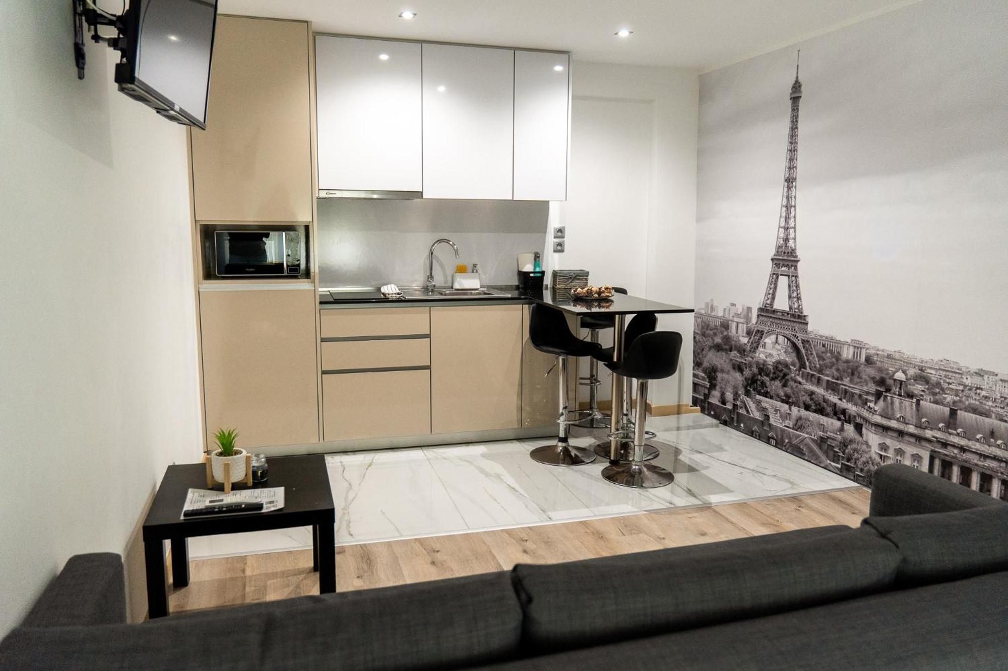 Appartement 1-4 Pers - Aeroport Cdg, Parc Expo, Villepinte - A L'Ombre Du Pin "9" Le Pin (Paris) Exterior foto